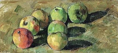 Still Life With Apples